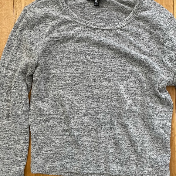 WILFRED FREE slightly cropped long sleeve - Picture 2 of 2